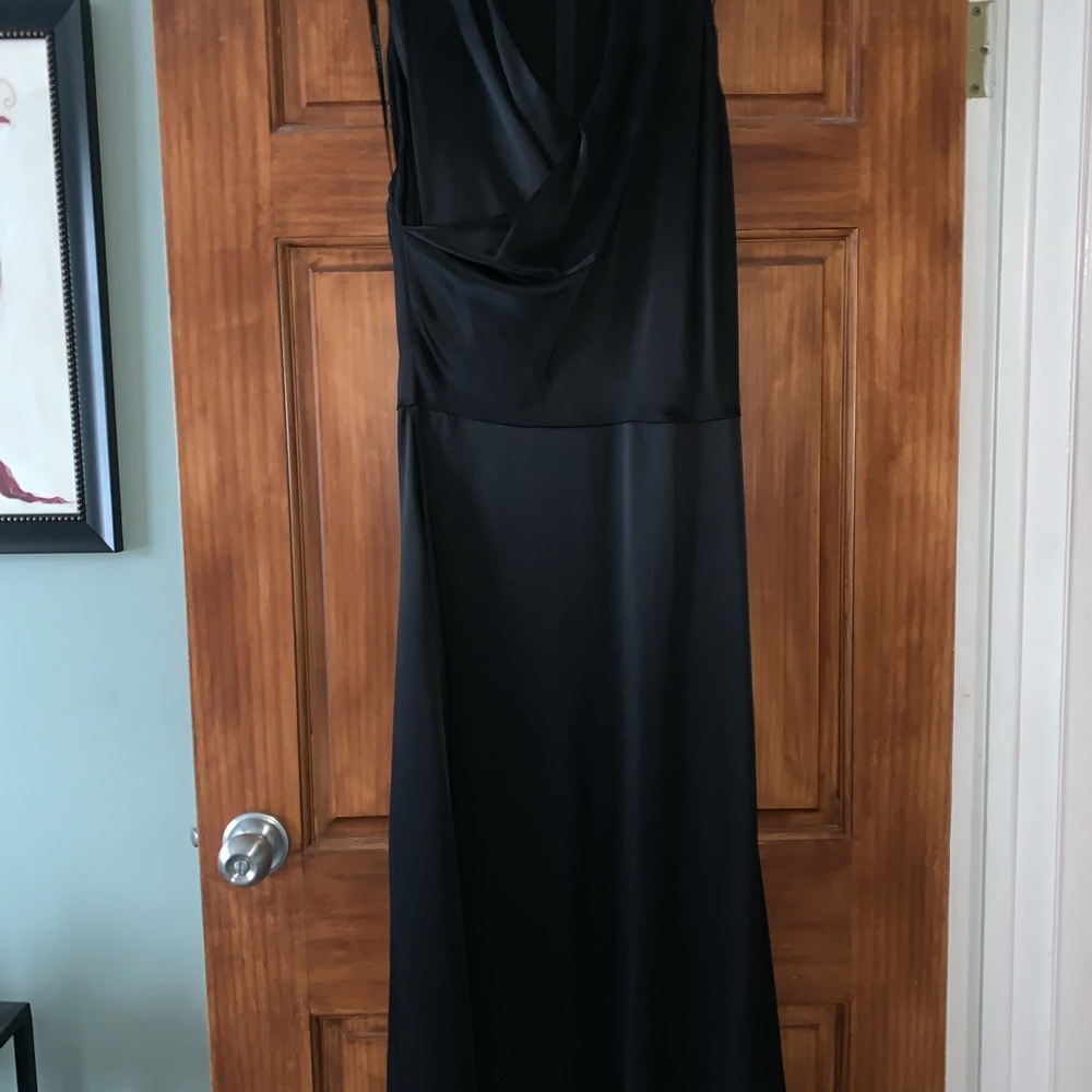 Adam Lippes Black Dress